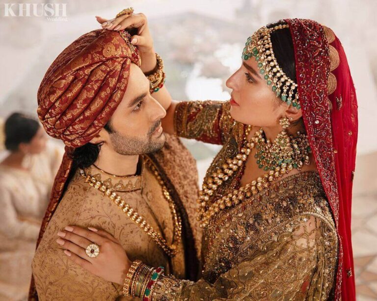 ayeza khan and danish taimoor wedding